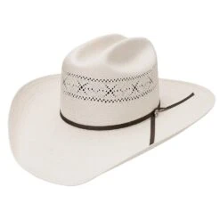 RESISTOL Hooey Barbed Wire 4 1/4in. Brim Straw Cowboy Hat