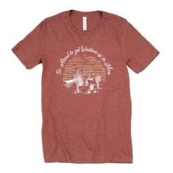 Ruby's Rubbish Women's It's About To Get Western Up In Here Tee Shirt