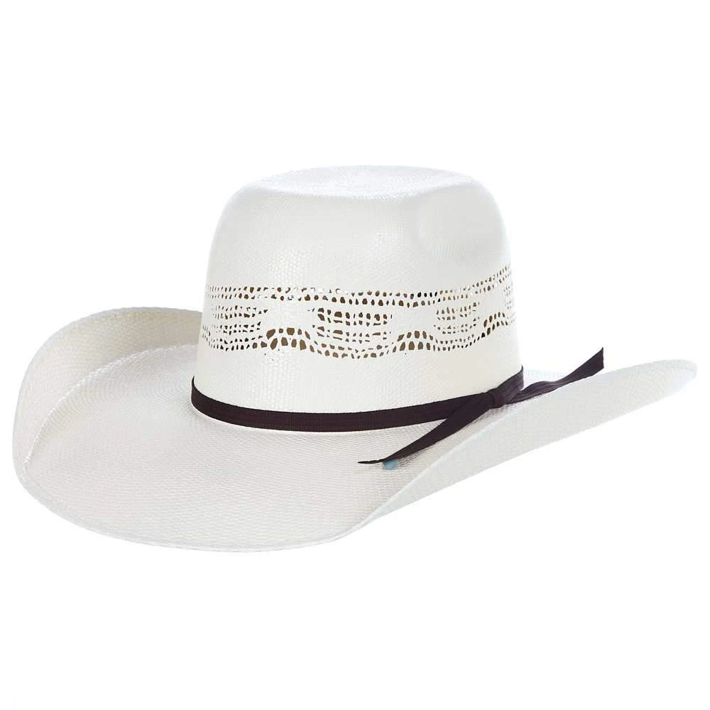 Resistol Buckeye Jr 4in. Brim Straw Cowboy Hat