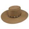 Charlie 1 Horse High Desert Pecan 4 1/4` Brim