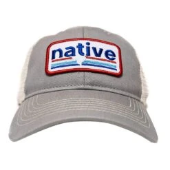 Native Patch Trucker Cap