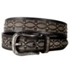 Women's Distressed Studded Belt