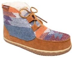 Minnetonka Women's Multi Color Torrey Slipper