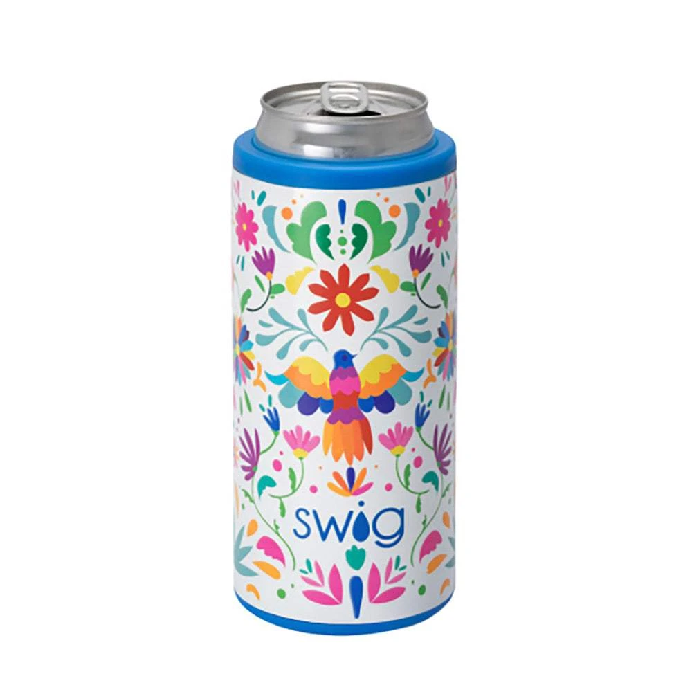 Swig Viva Fiesta 12oz Skinny Can Cooler