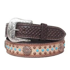 Circle Y Saddlery Ladies Desert Racer Belt