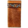Gem Dandy Accessories Roper Floral Overlay Rodeo Wallet