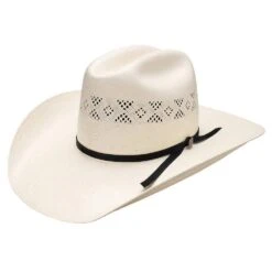 Resistol 20X Wright Cody RB 4 1/4in. Brim Straw Cowboy Hat