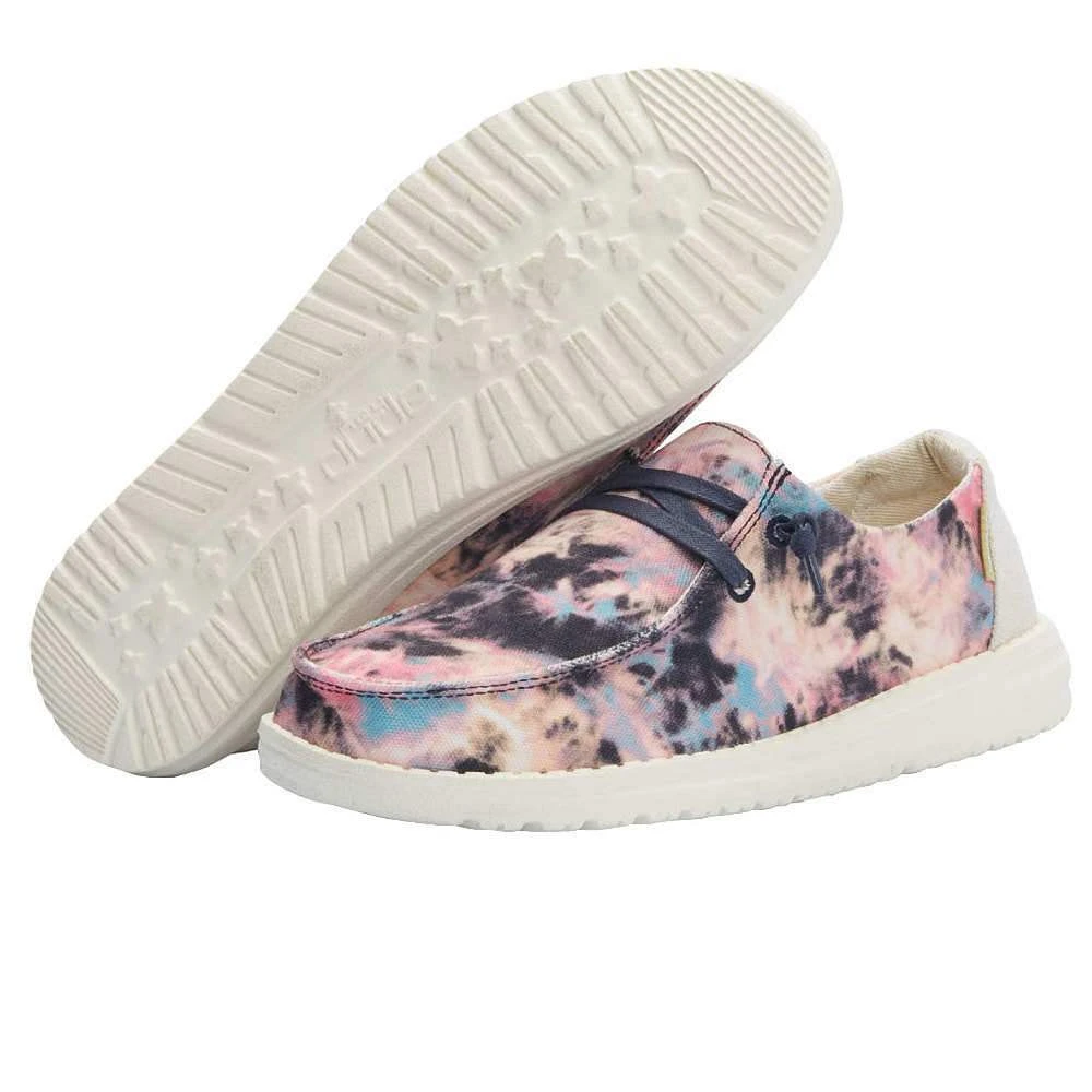 Heydude Women's Hey Dude Wendy Tie Dye Navy Casual