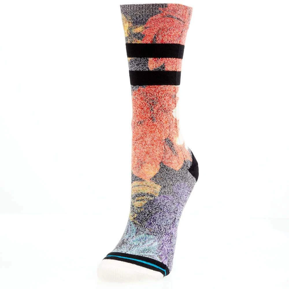Stance Unisex Off White Mirth Crew Socks