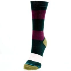 Stance Suited Green Stripe Crew Socks