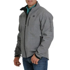 Cinch Men's Grey Bonded Jacket