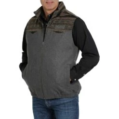 Cinch Men's Conceal Carry Aztec Vest