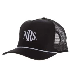 Imperial NRS Black And White Mesh Back Cap