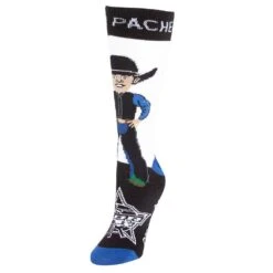 For Bare Feet Unisex FBF Wrangler PBR Kiaque Pacheco Signing Bonus Socks