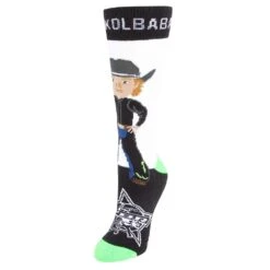 For Bare Feet Unisex FBF Wrangler PBR Derek Kolbaba Signing Bonus OSFM Sock