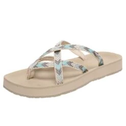 Minnetonka Women's Hanna Mint Sandal