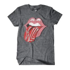 Southern Fried Designs Women's Y'all Rocker Tongue Tee Shirt