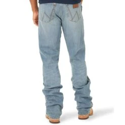 Wrangler Men's Retro Premium 77 Slim Jeans