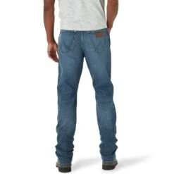 Wrangler Retro Slim Straight Green Jean