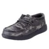 Hey Dude Men's Hey Dude Paul Recycled Leather Artic Camo