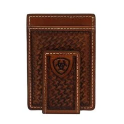 Men's Ariat Money Clip Wallet