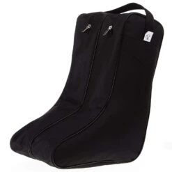 Boot Bag Cord Twin Black