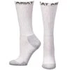 Ariat Mid-Calf Cotton Socks - 3 Pack
