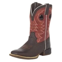 Durango Boots Youth Rebel Pro Crimson Red Top Boots