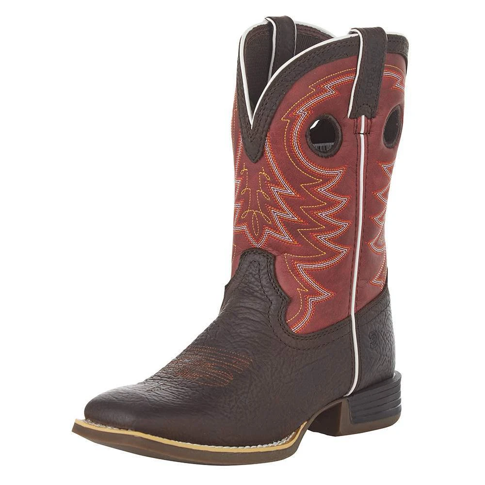 Durango Boots Youth Rebel Pro Crimson Red Top Boots