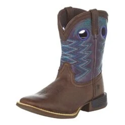 Durango Boots Rebel Pro Youth Amethyst Square Toe Boot