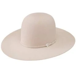 Resistol 100X Pure 4 /4in. Brim Open Crown Felt Cowboy Hat