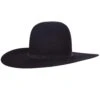 Rodeo King 7X Black 4 /2in Brim Open Crown Felt Cowboy Hat