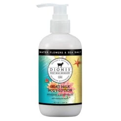 Dionis Water Flower And Sea Salt Goat Milk Body Lotion
