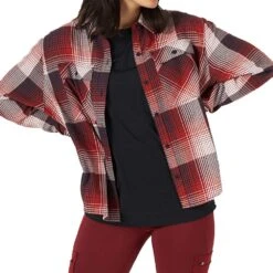 Wrangler Women's ATG ByUtility Flannel Shirt