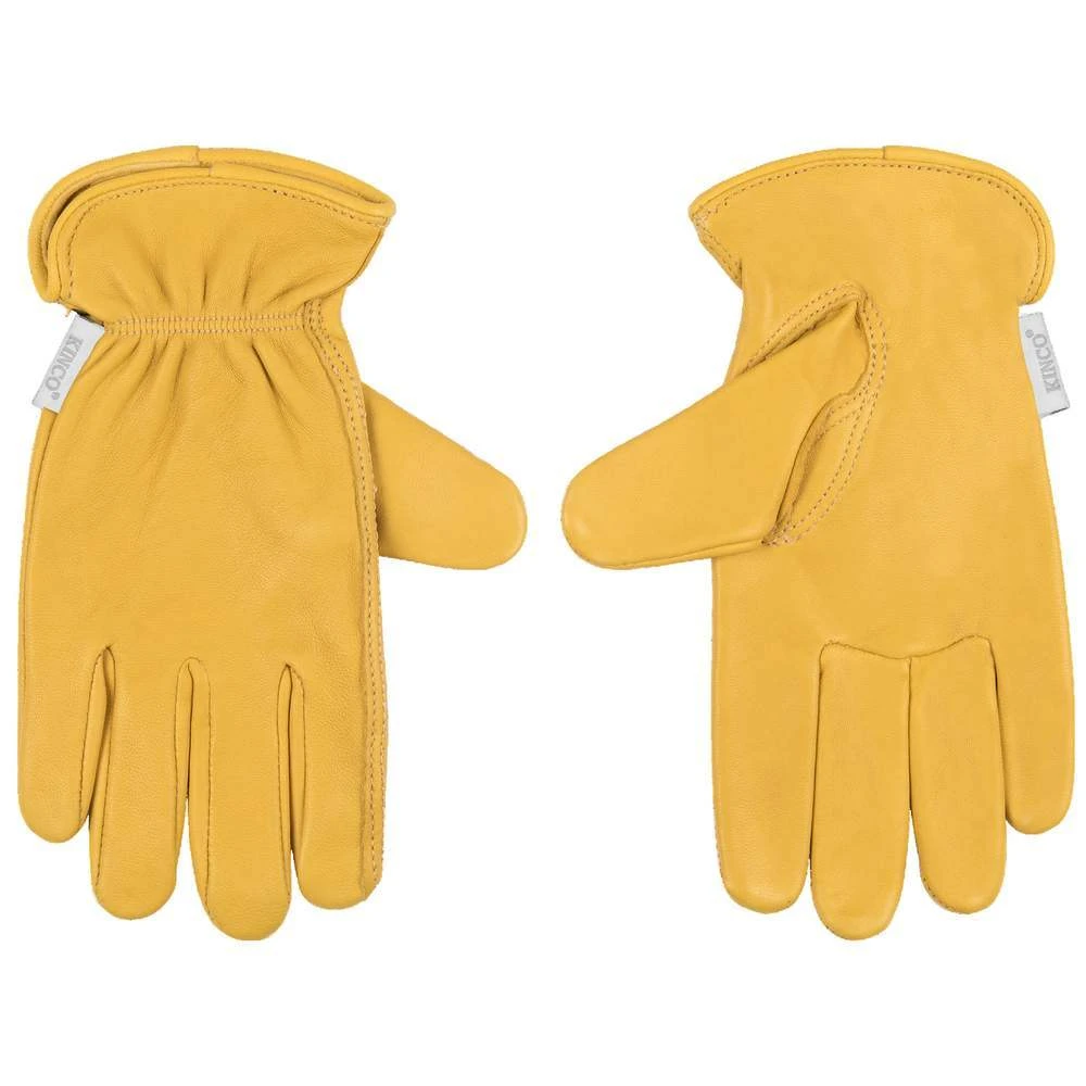 Kinco Gloves Womens Premium Grain Deerskin Gloves