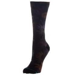 Stance MEN`S BLACK LADIN CREW SOCKS