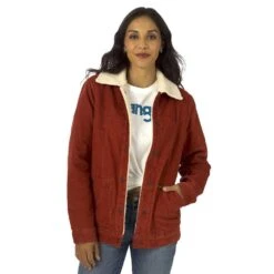 Women's Wrangler® Sherpa Lined Barn Jacket