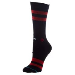 Stance MEN`S RED BEST FRIENDS CREW SOCKS
