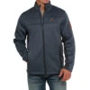 Cinch Men's Team Logo Sweater Jacket