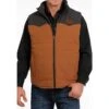 Cinch Men's Canvas Reversible Vest