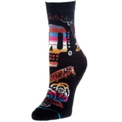 Stance Kids Black Remember Me Crew Socks