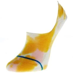 Stance Women's Yellow Astue No Show Socks