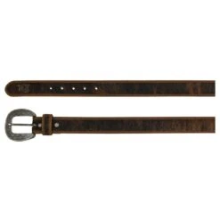 Men's Red Dirt Hat Co. Natural Brindle Belt