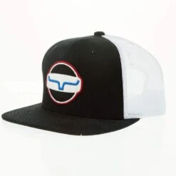 Kimes Ranch Work Wear Union Made Black Cap