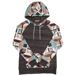 Women's Hooey Summit Hoodie - Heather Brown