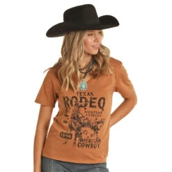 Rock & Roll Denim Graphic Tee