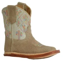 Roper Infant Diamond Cactus Boot