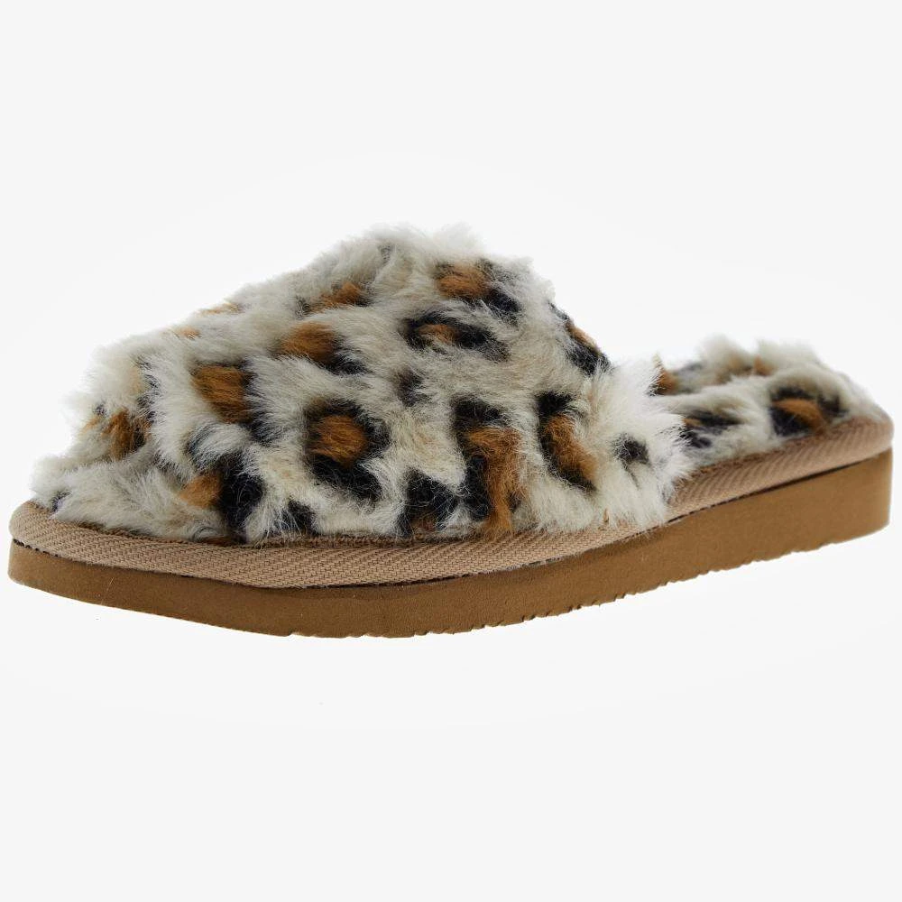 Minnetonka Kids Leopard Lyla Slide Casual