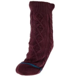 Stance Roasted Purple Slipper Crew Socks
