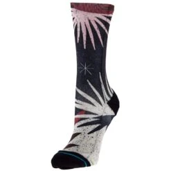 Stance Opposition White Crew Socks